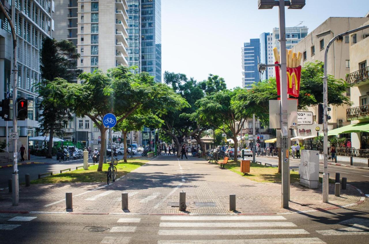 טאונהאוס מבית בראון מלון תל אביב